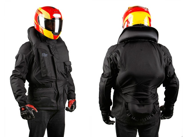 blouson moto protection dorsale