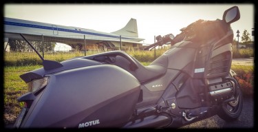 © Motards-IDF - Test Honda F6B - 05 Arriere droit